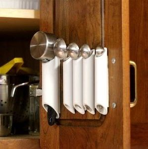 Crafts for the home with PVC tubes or pipes