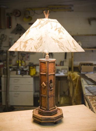 rustic lamps