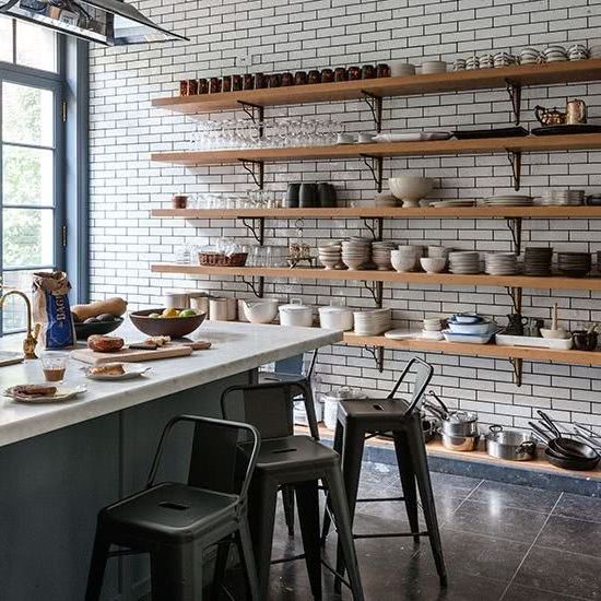 Modern wooden kitchens