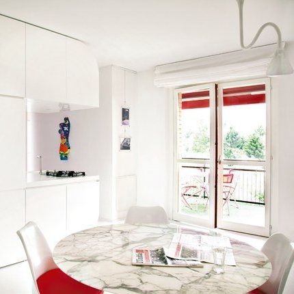 Vintage modern dining rooms