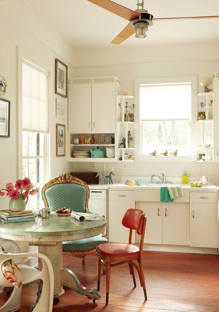 Shabby Chic Kitchens