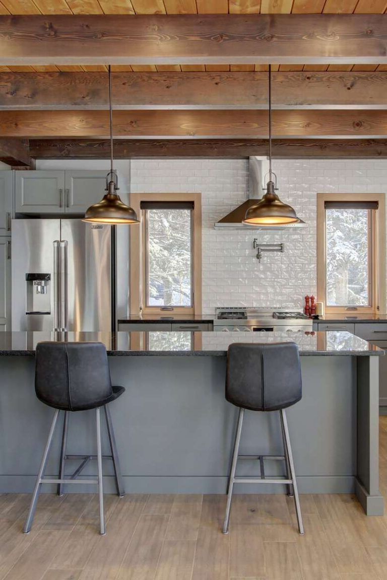 Modern wooden kitchens