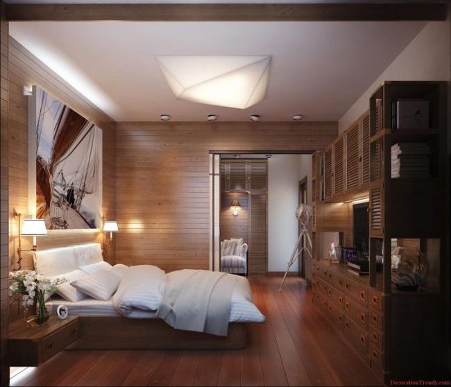 Modern double bedrooms