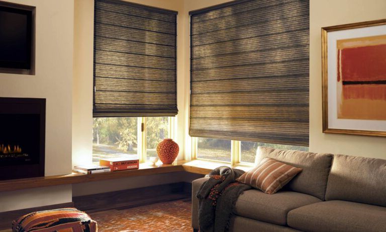 Design of roman shades or blinds