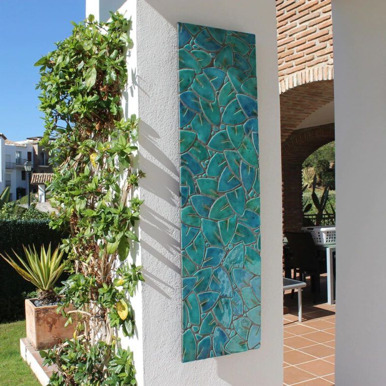 Mosaic wall decoration