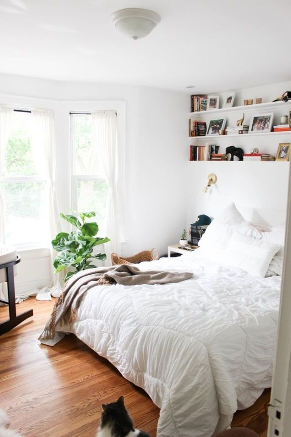 White double bedrooms