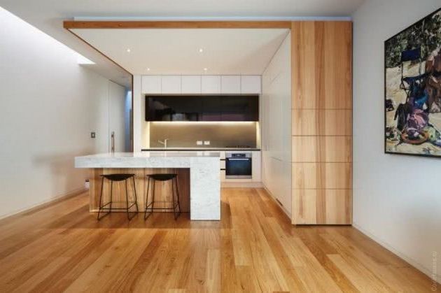 Modern wooden kitchens