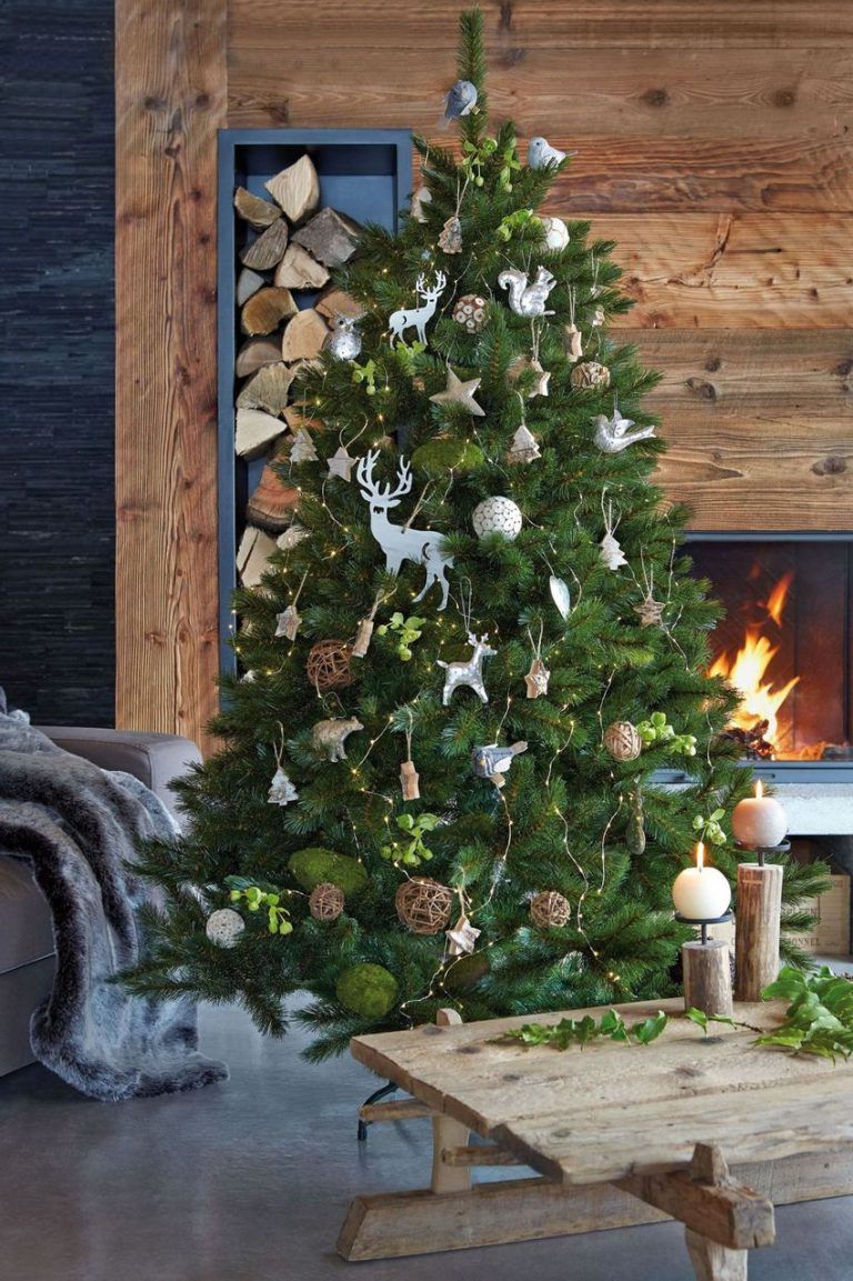 Nordic and natural decorations