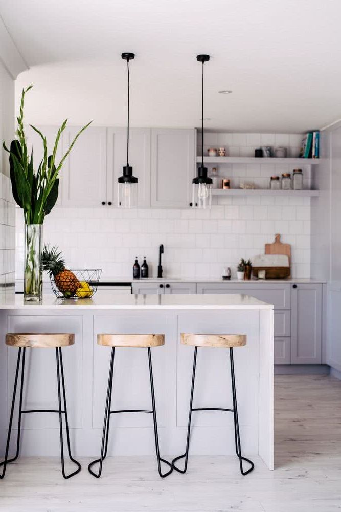 Minimalist home kitchens