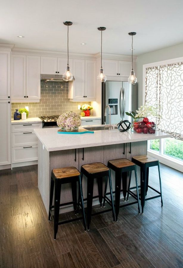 small white kitchens