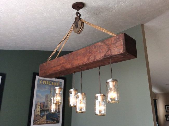 rustic lamps