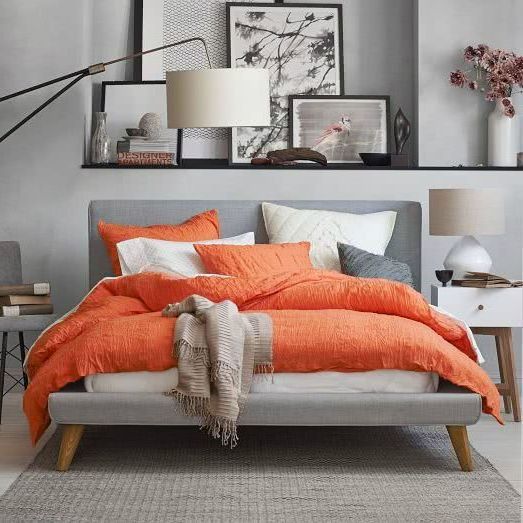 orange and gray