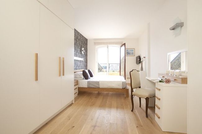 White double bedrooms