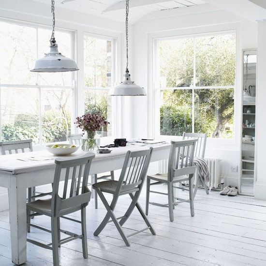 rustic dining rooms