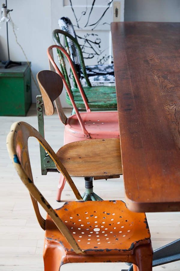 vintage chairs