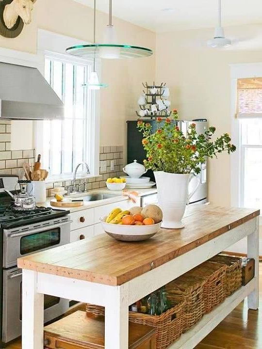 kitchen island table