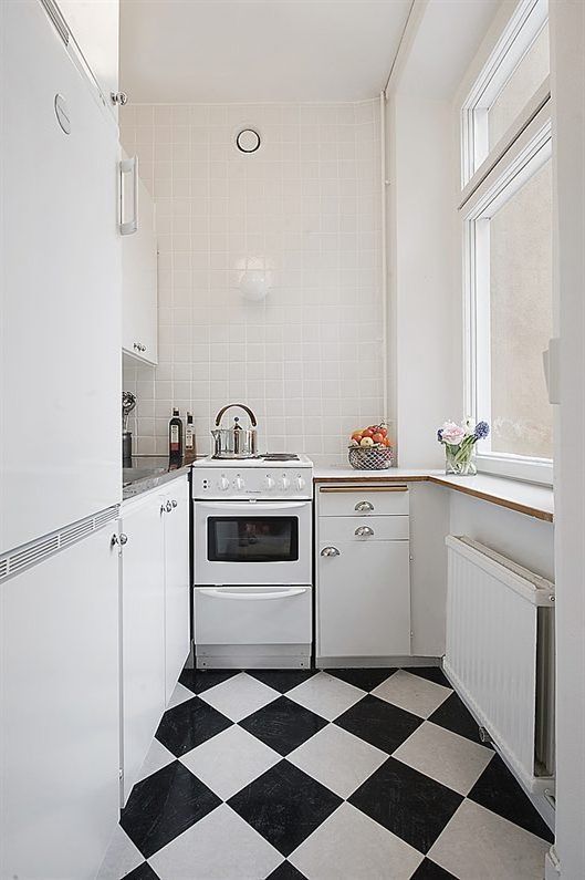 small white kitchens