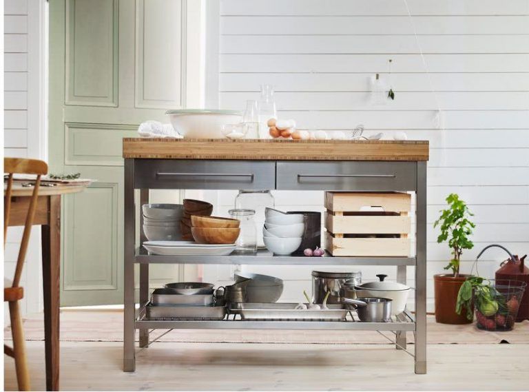 IKEA kitchen island