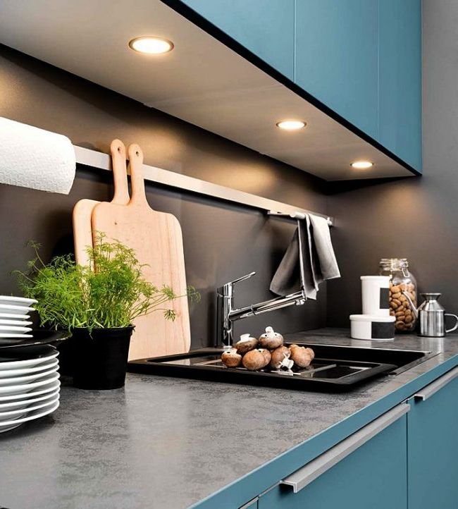 Lighting in modern kitchens