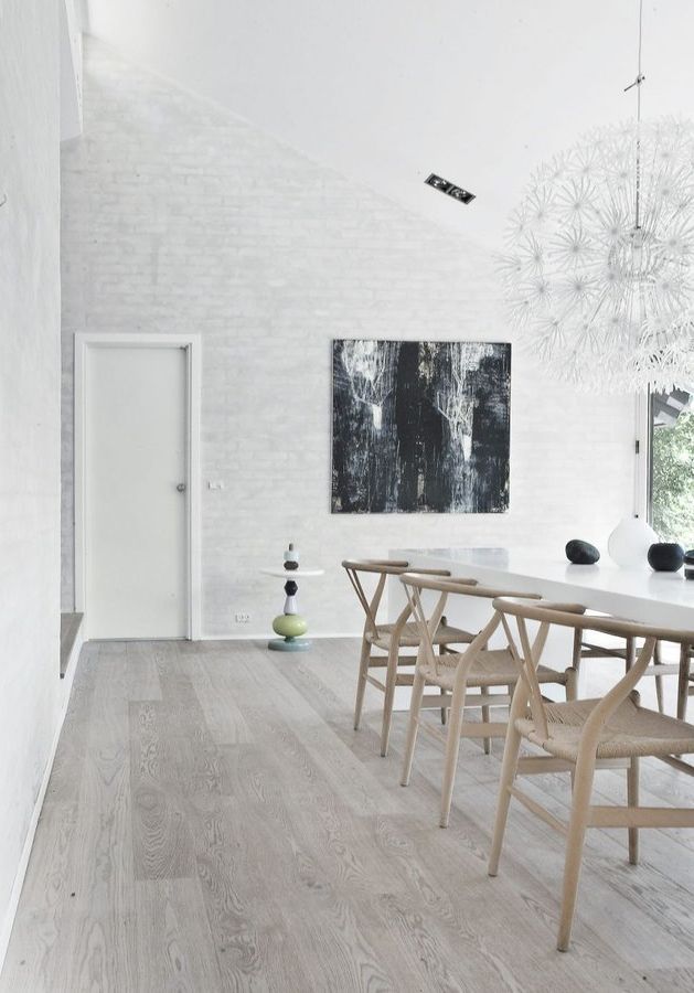 minimalist modern dining rooms