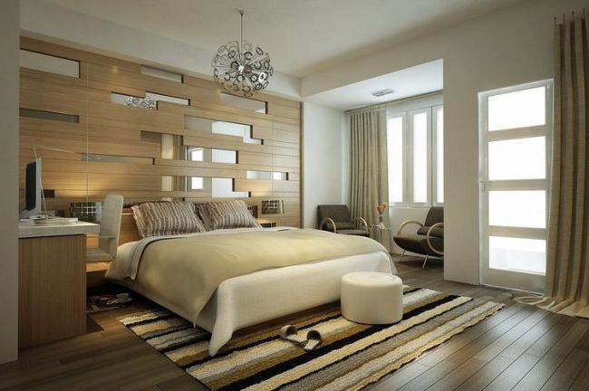 Modern double bedrooms