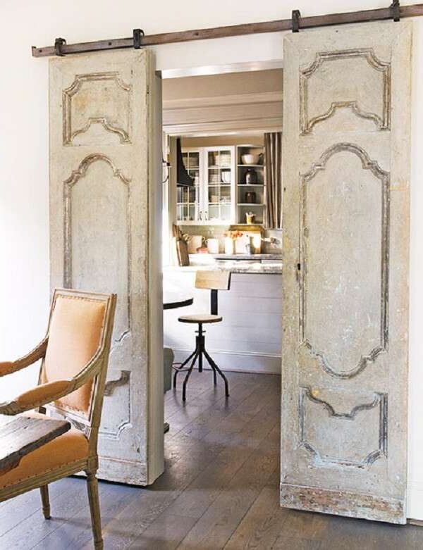 recycle old doors