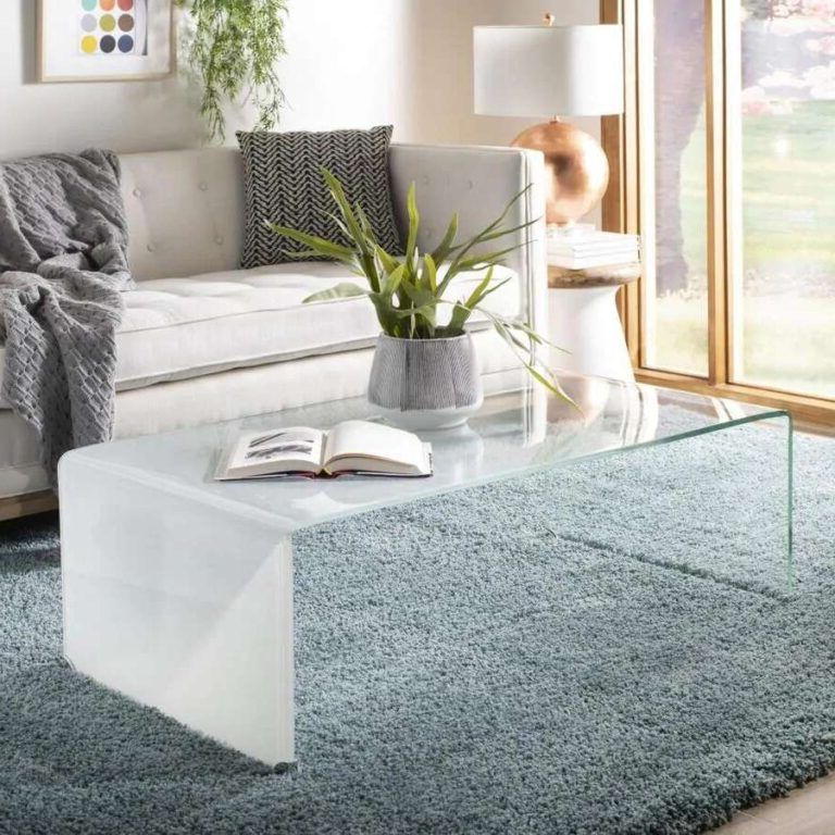 Transparent coffee tables