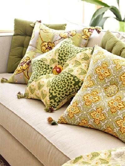 cushions