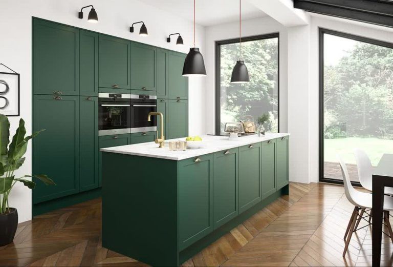 Interior decoration: kitchens