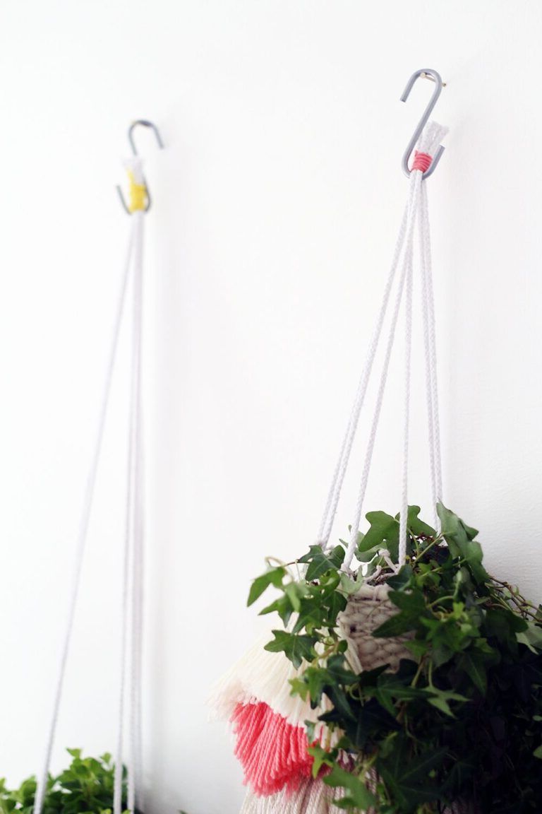 Woven Hanging Planters