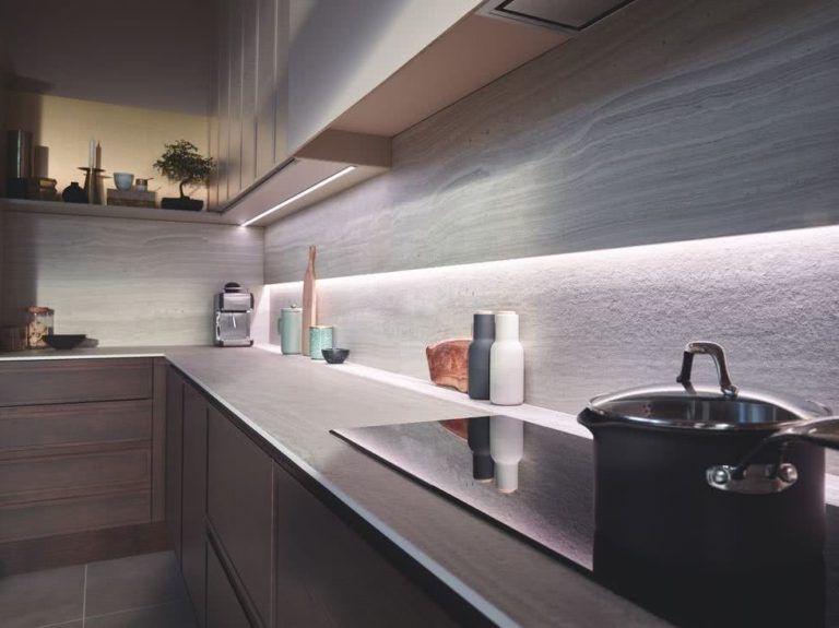 Lighting in modern kitchens