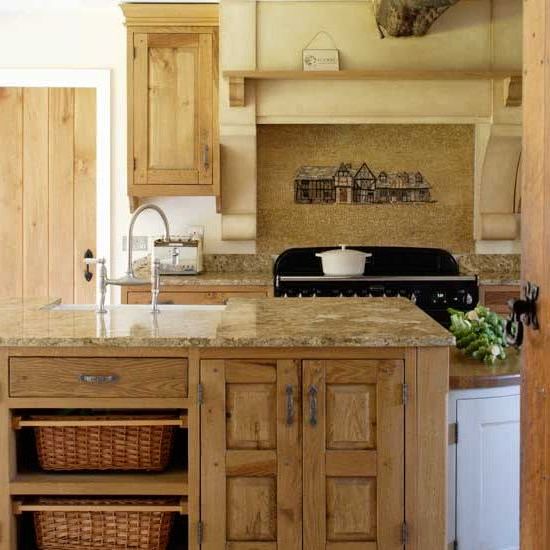 Modern wooden kitchens