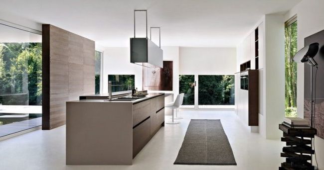 Italian modern kitchens