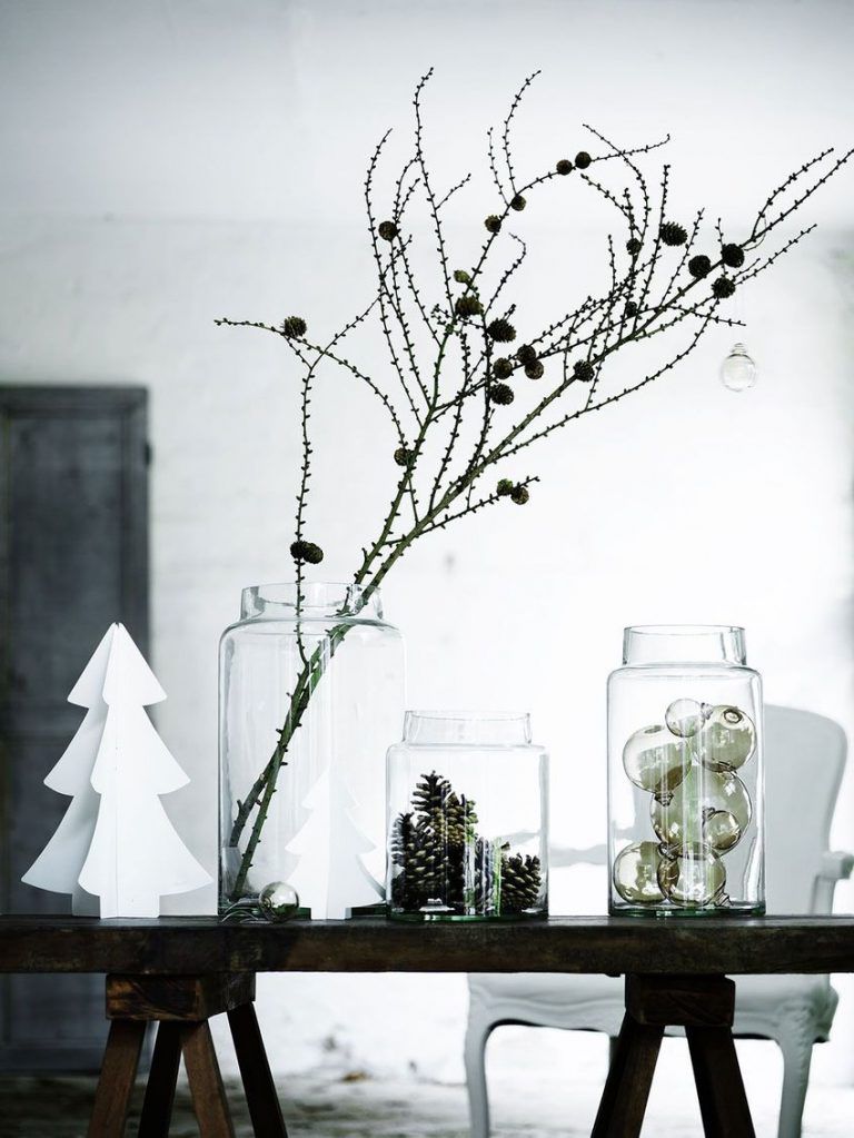 Nordic and natural decorations