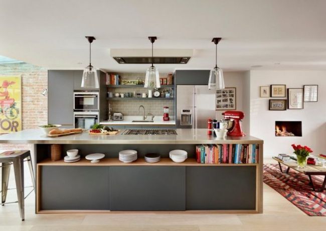 Modern kitchens with island