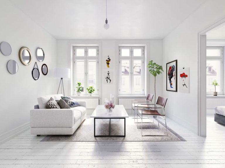 minimalist living rooms