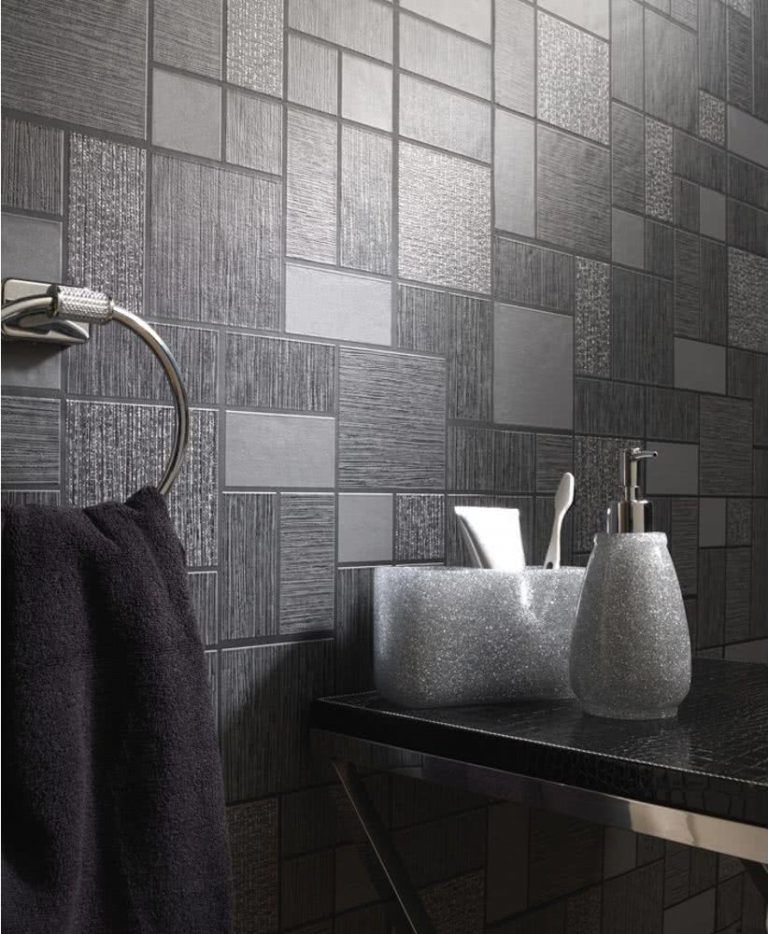 Decorative vinyl or vinyl tiles