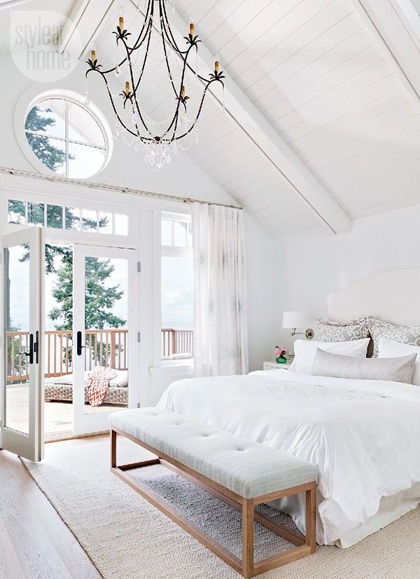 white bedrooms