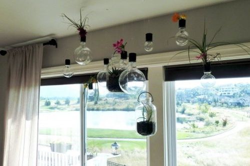 hanging pots