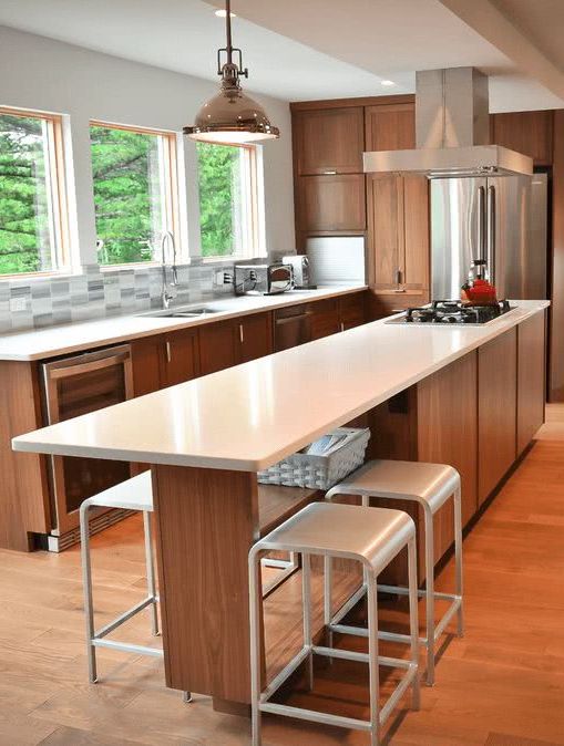 modern american kitchen