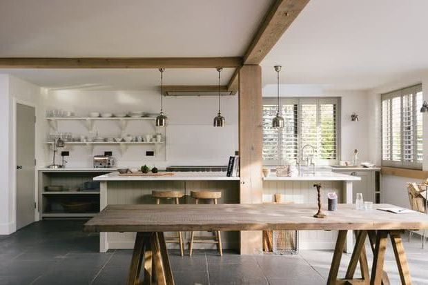 Light wood kitchens