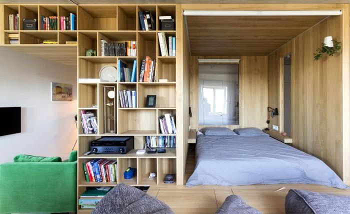 small modern rooms