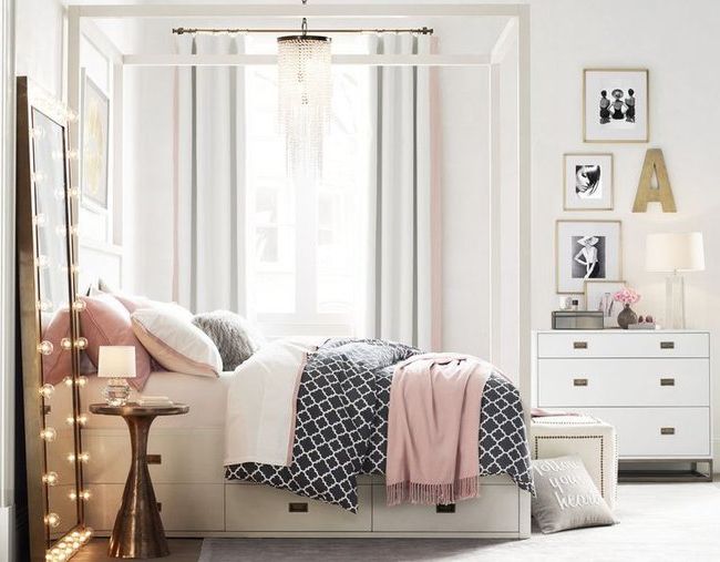 Modern youth bedrooms