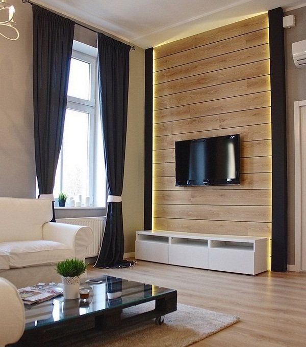 Decoration with decorative wall panels