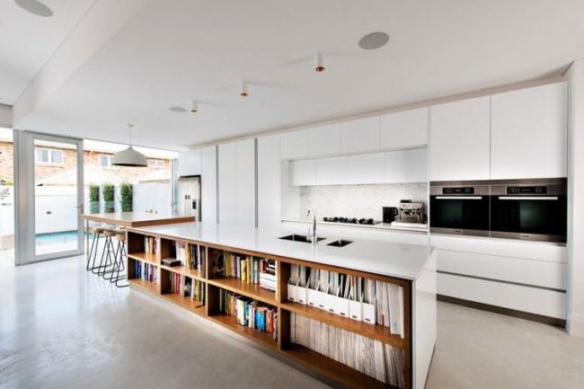 Modern kitchens with island