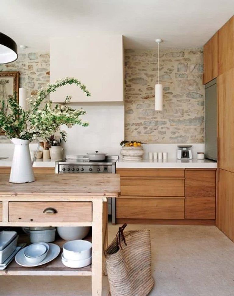 Modern wooden kitchens