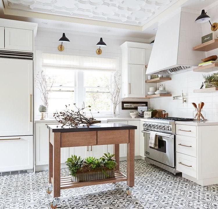 kitchen island table