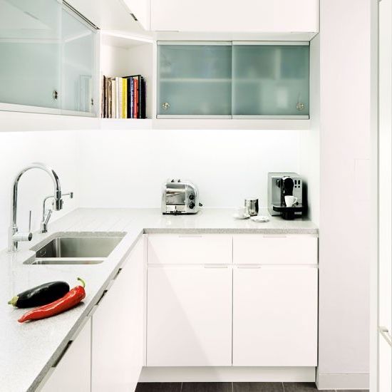 small white kitchens