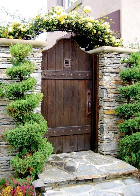 recycled doors