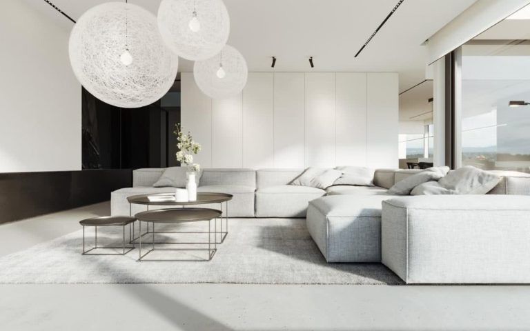 minimalist living rooms